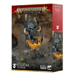 Games Workshop Warhammer Age of Sigmar Destruction Orruk Warclans Bossrokk Tower