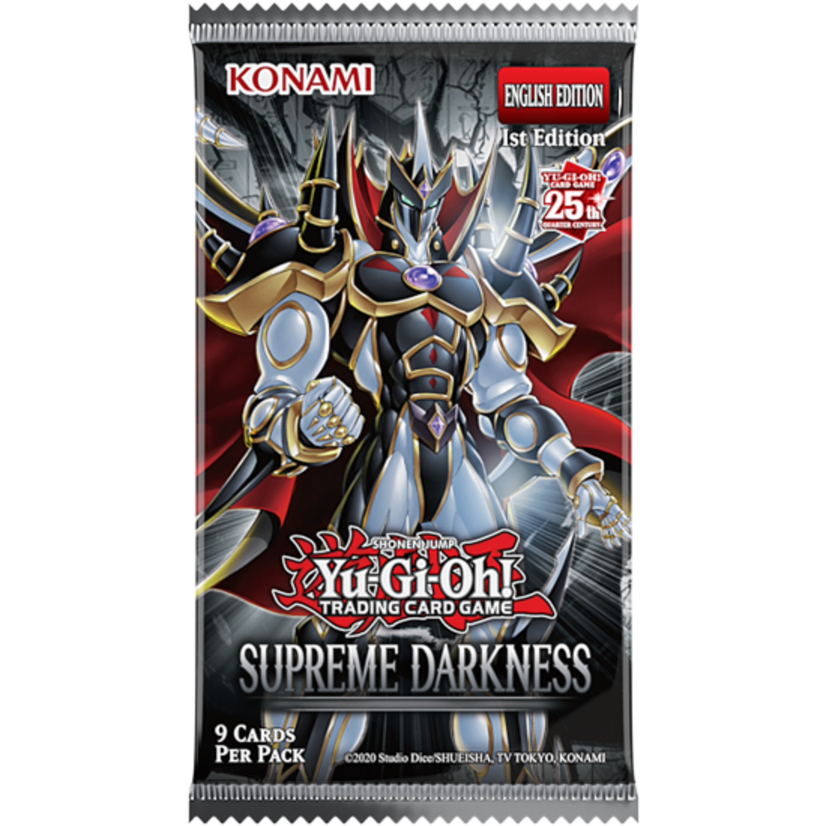 Konami YuGiOh Supreme Darkness Booster PACK
