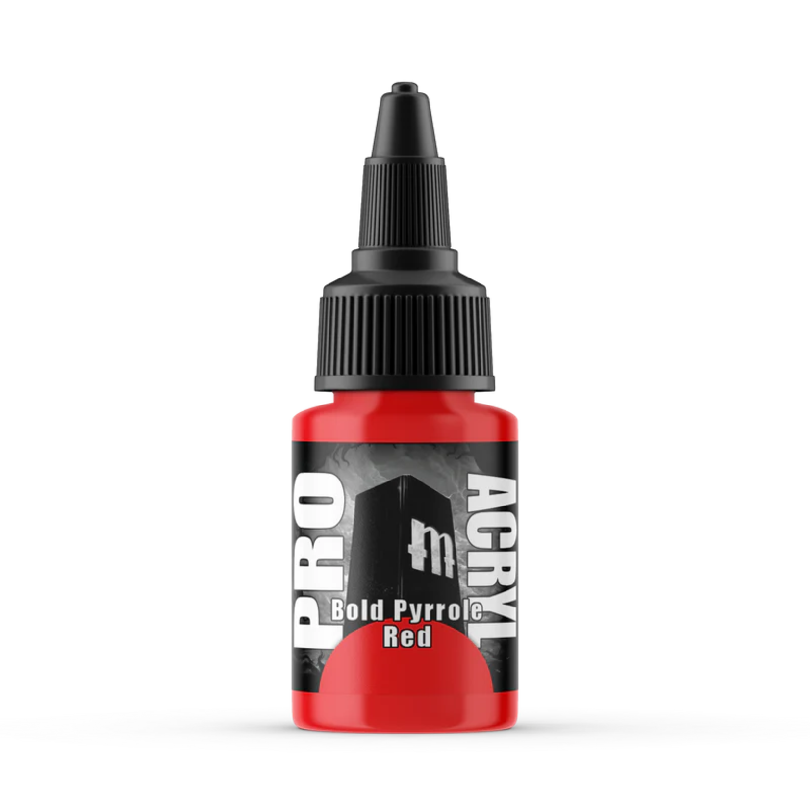 Monument Hobbies Pro Acryl Bold Pyrrole Red 22 ml