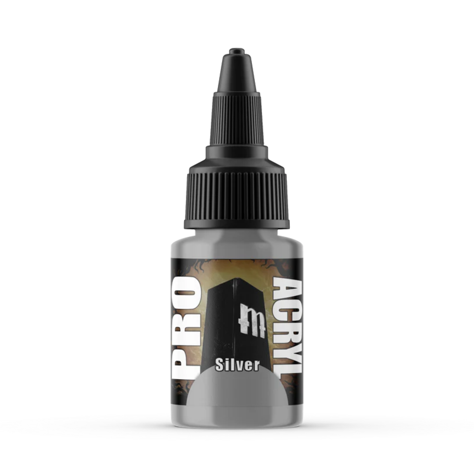 Monument Hobbies Pro Acryl Silver 22 ml