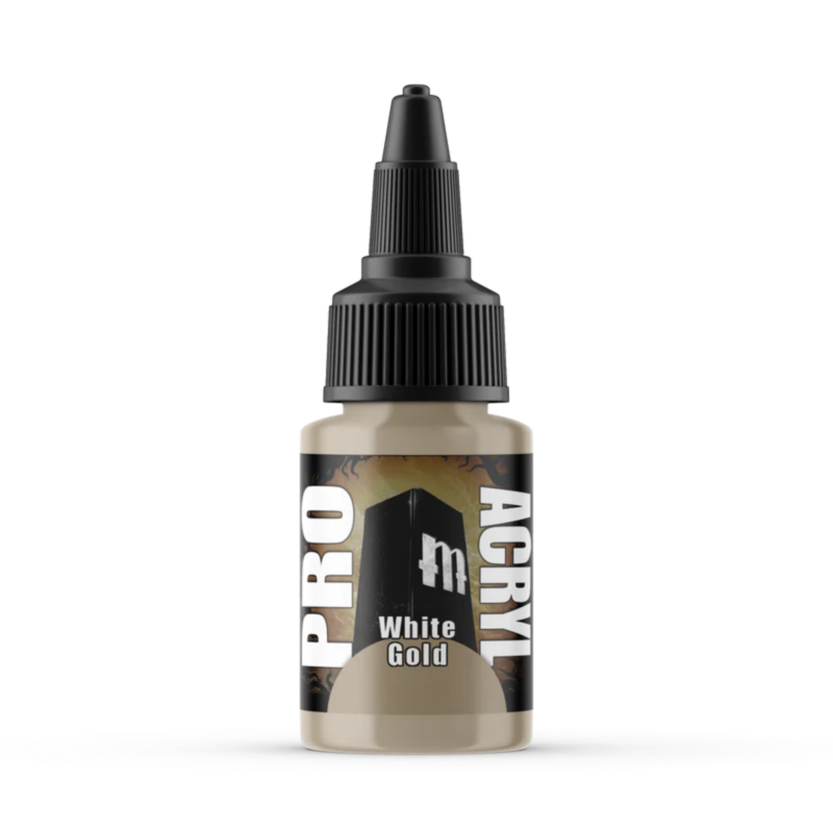 Monument Hobbies Pro Acryl White Gold 22 ml