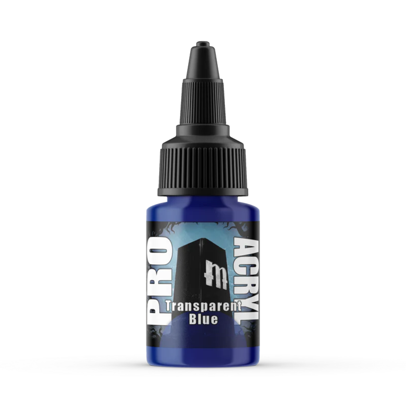 Monument Hobbies Pro Acryl Transparent Blue 22 ml