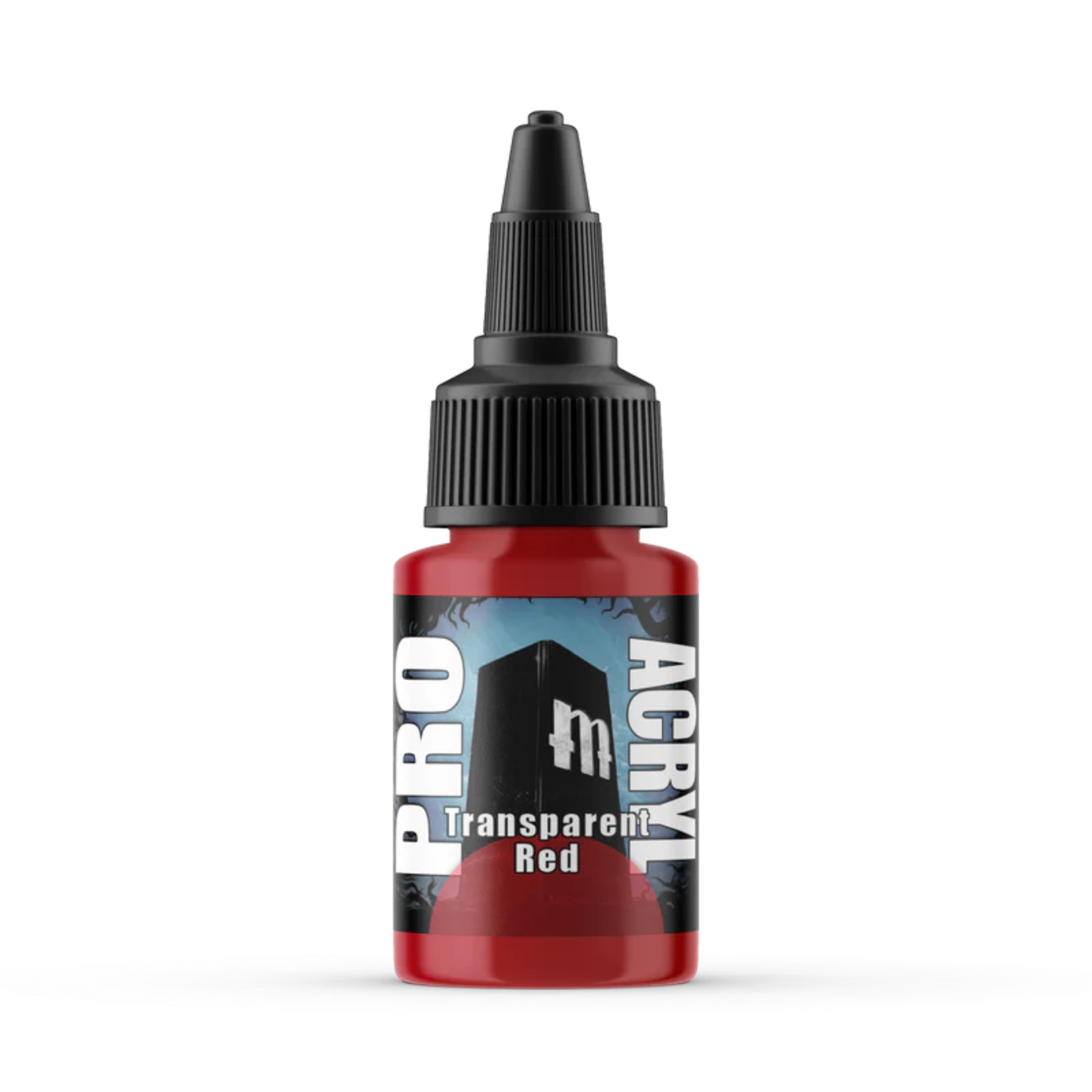 Monument Hobbies Pro Acryl Transparent Red 22 ml