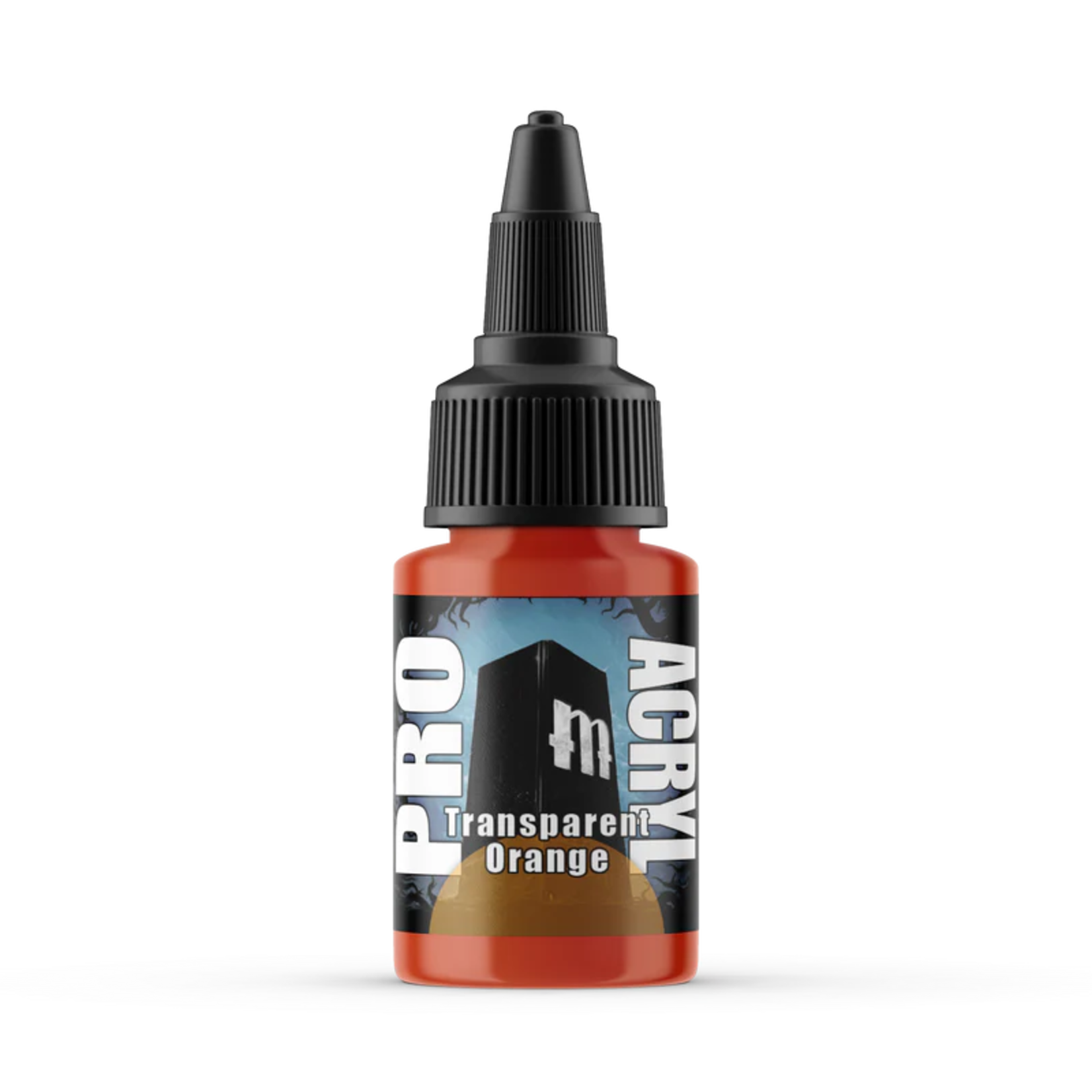 Monument Hobbies Pro Acryl Transparent Orange 22 ml