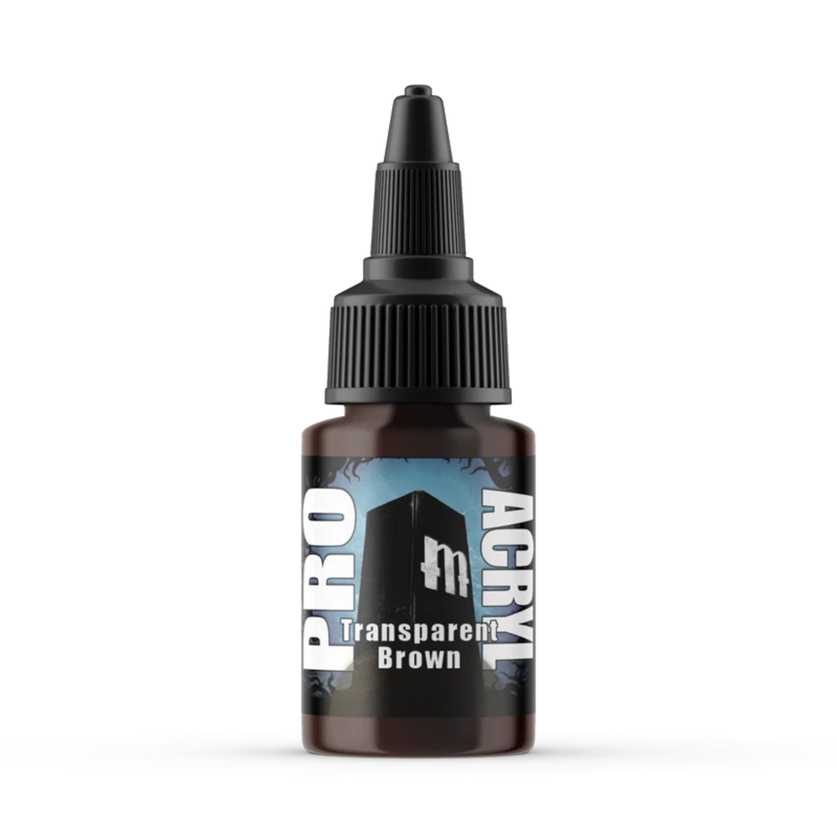 Monument Hobbies Pro Acryl Transparent Brown 22 ml