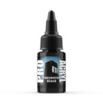 Monument Hobbies Pro Acryl Transparent Black 22 ml