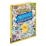 Simon and Schuster Pokémon Epic Sticker Collection 2E from Kanto To Galar By Pikachu Press