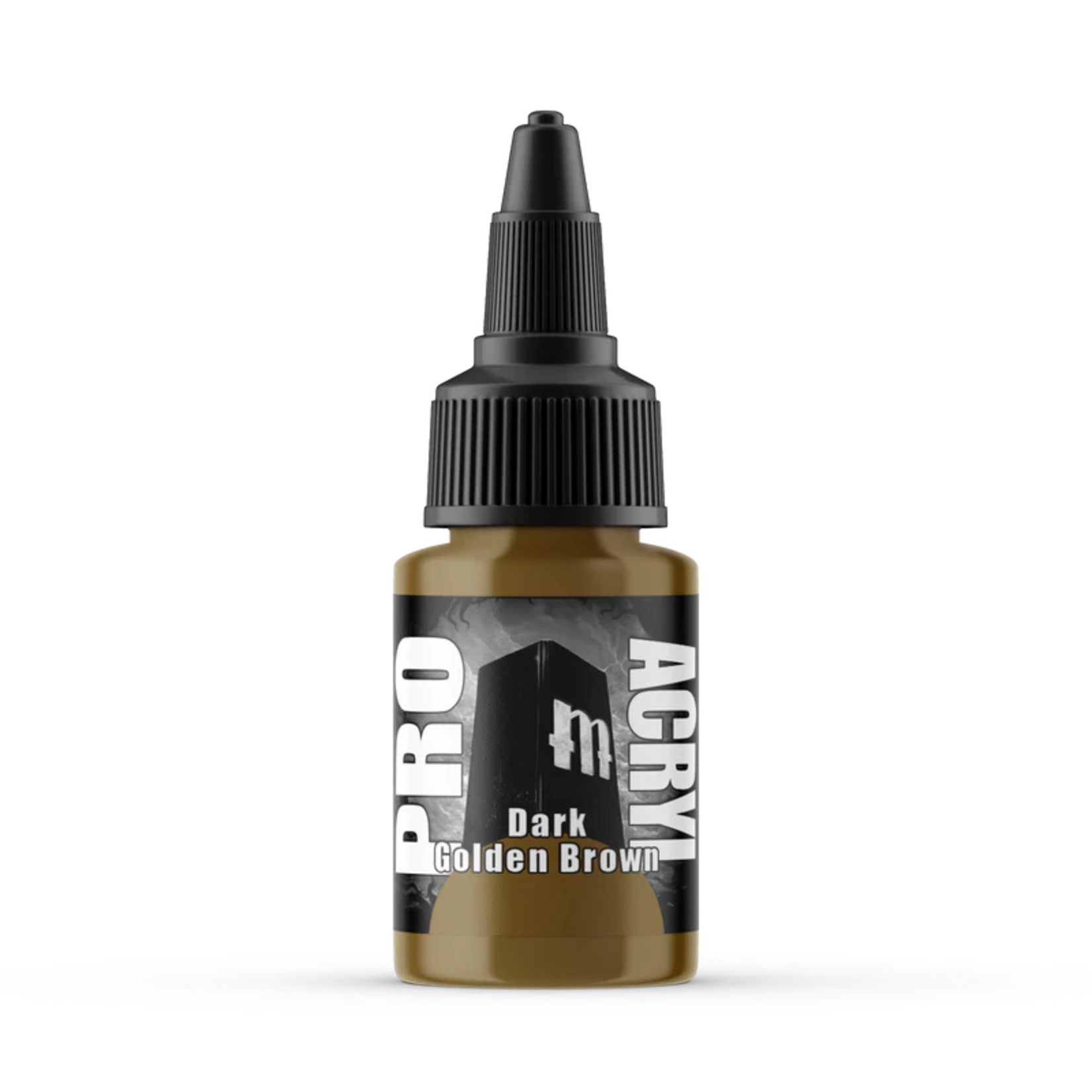 Monument Hobbies Pro Acryl Dark Golden Brown 22 ml