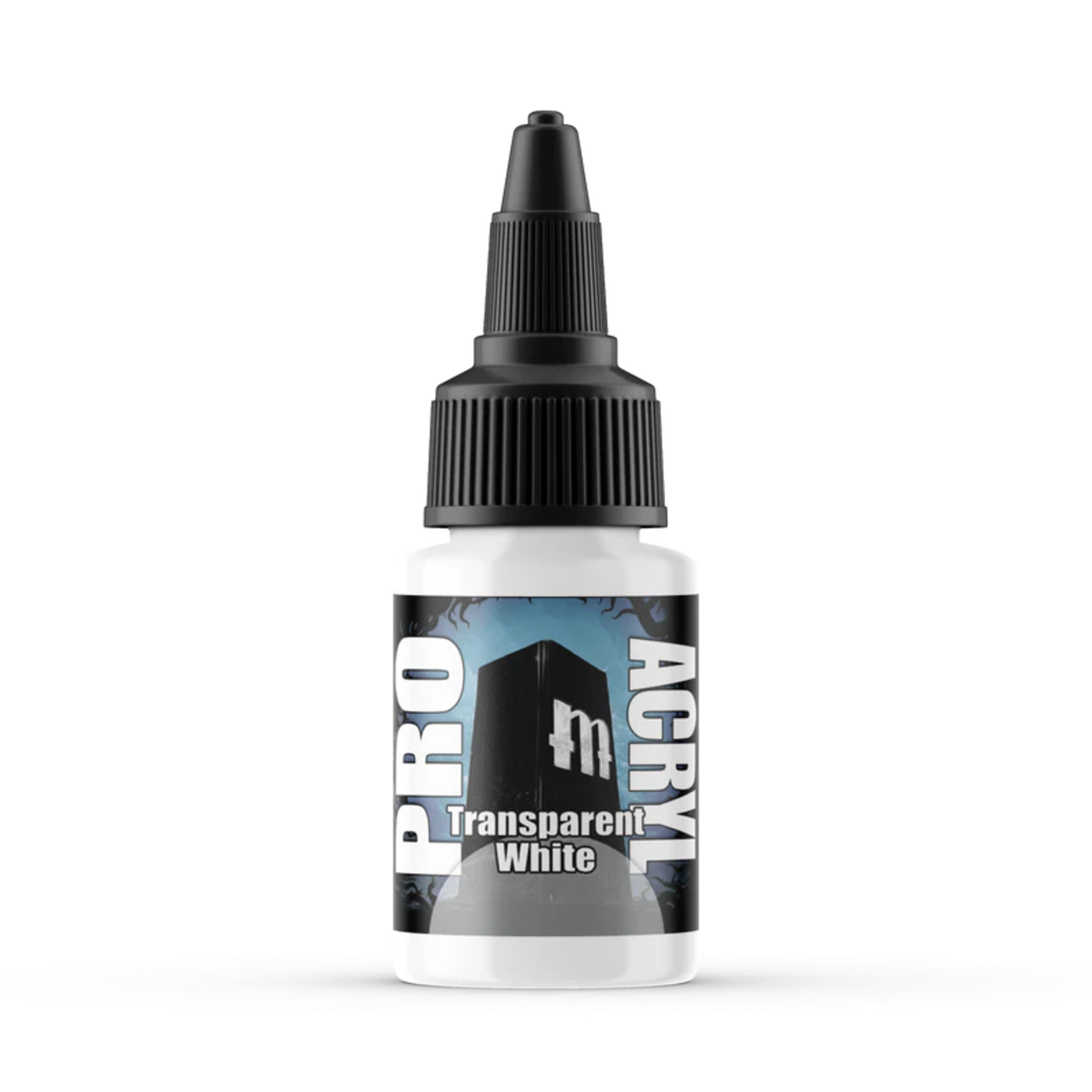Monument Hobbies Pro Acryl Transparent White 22 ml