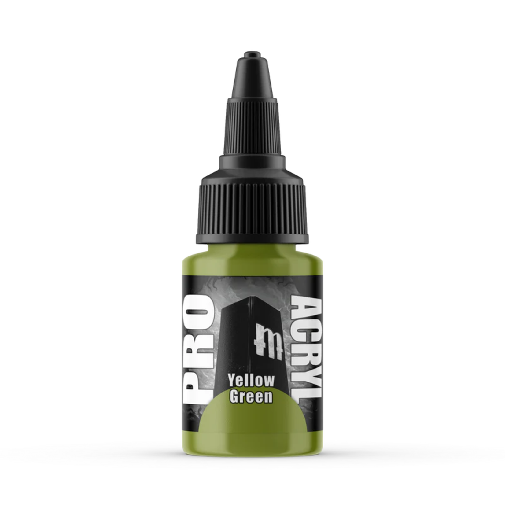 Monument Hobbies Pro Acryl Yellow Green 22 ml