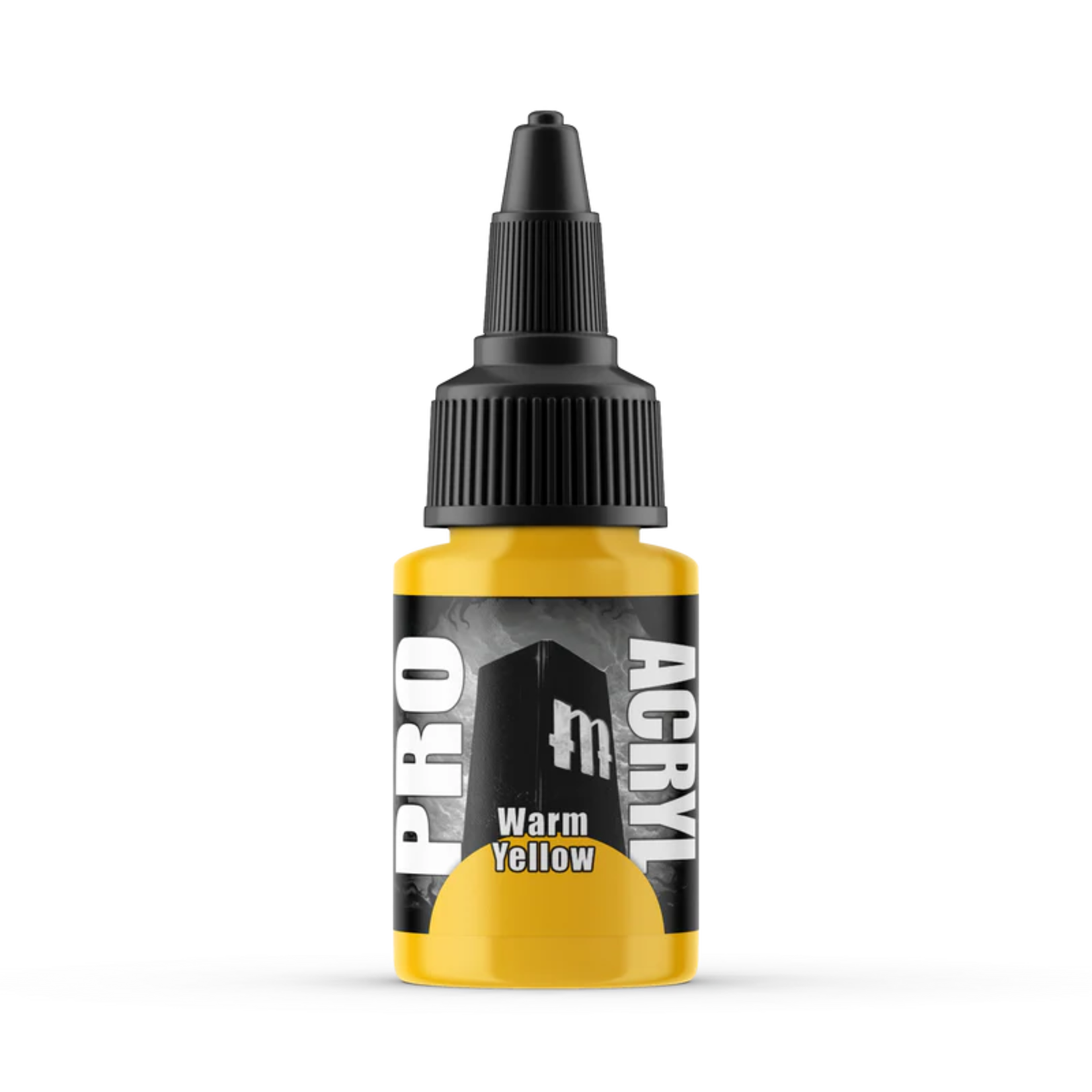 Monument Hobbies Pro Acryl Warm Yellow 22 ml