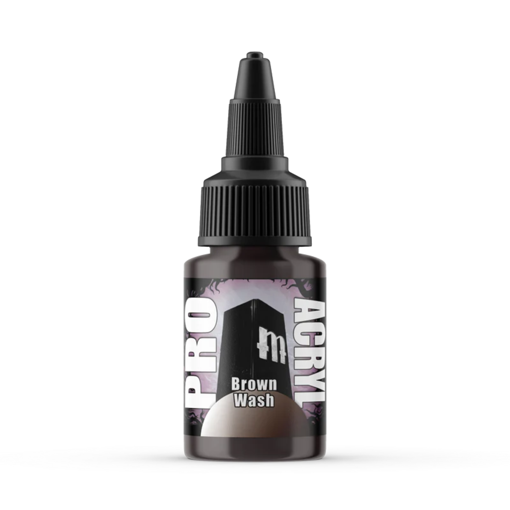 Monument Hobbies Pro Acryl Brown Wash 22 ml