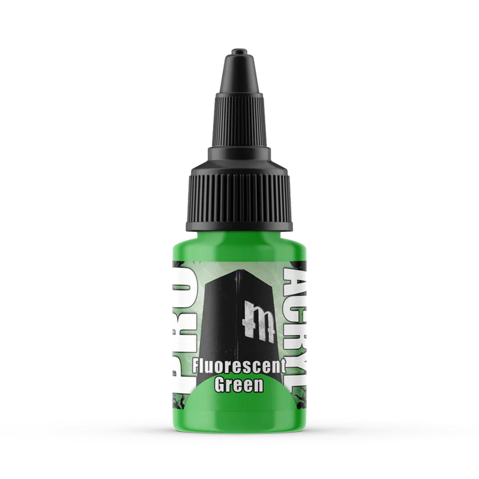 Monument Hobbies Pro Acryl Fluorescent Green 22 ml