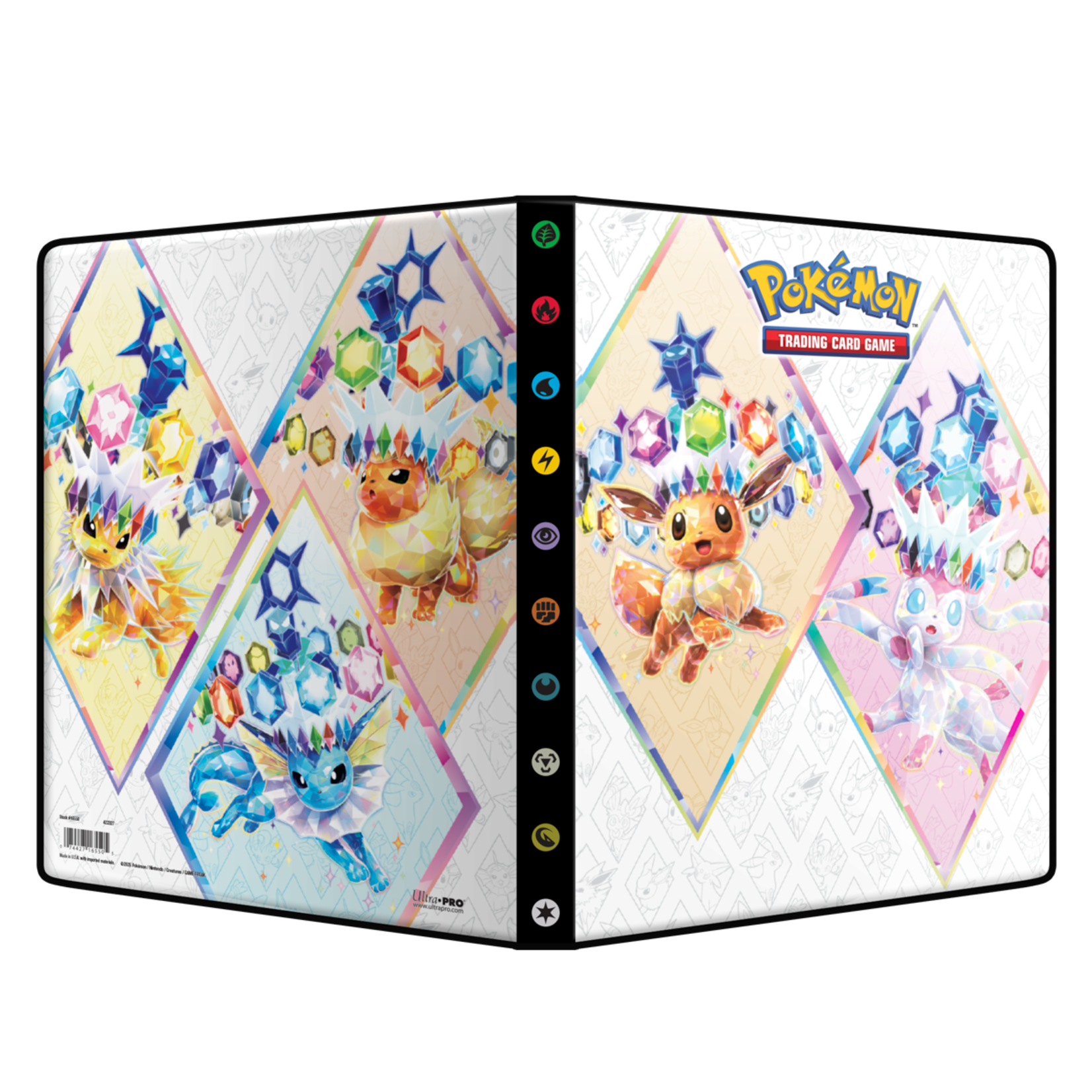 Ultra Pro Ultra Pro Pokemon 9 Pocket Portfolio Prismatic Evolutions