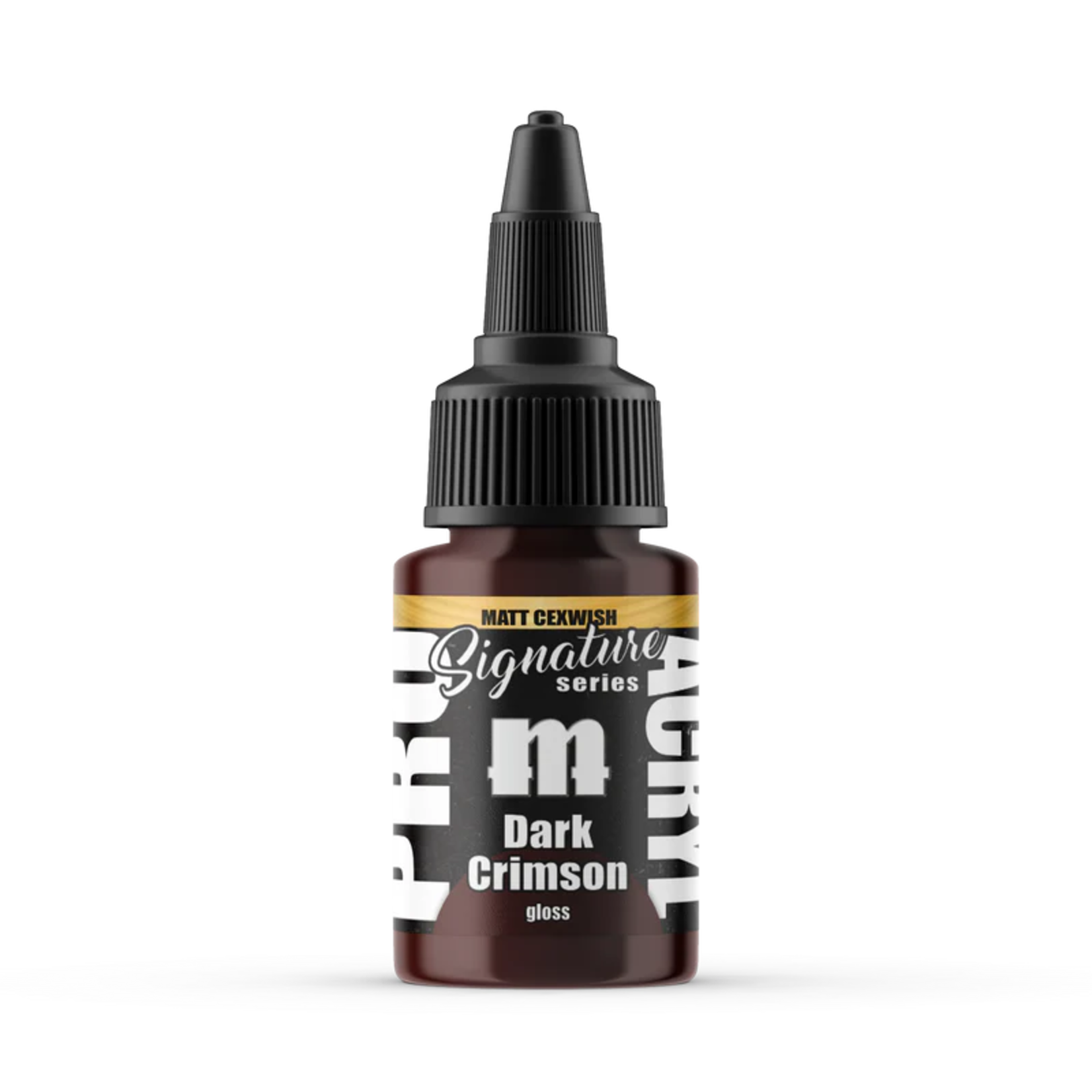Monument Hobbies Pro Acryl Signature Series Matt Cexwish Dark Crimson Gloss 22 ml