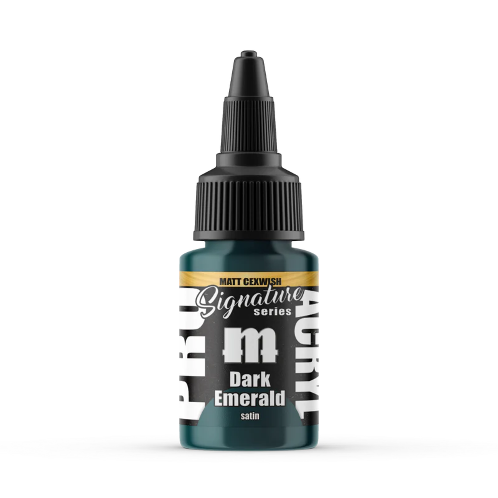 Monument Hobbies Pro Acryl Signature Series Matt Cexwish Dark Emerald Satin 22 ml