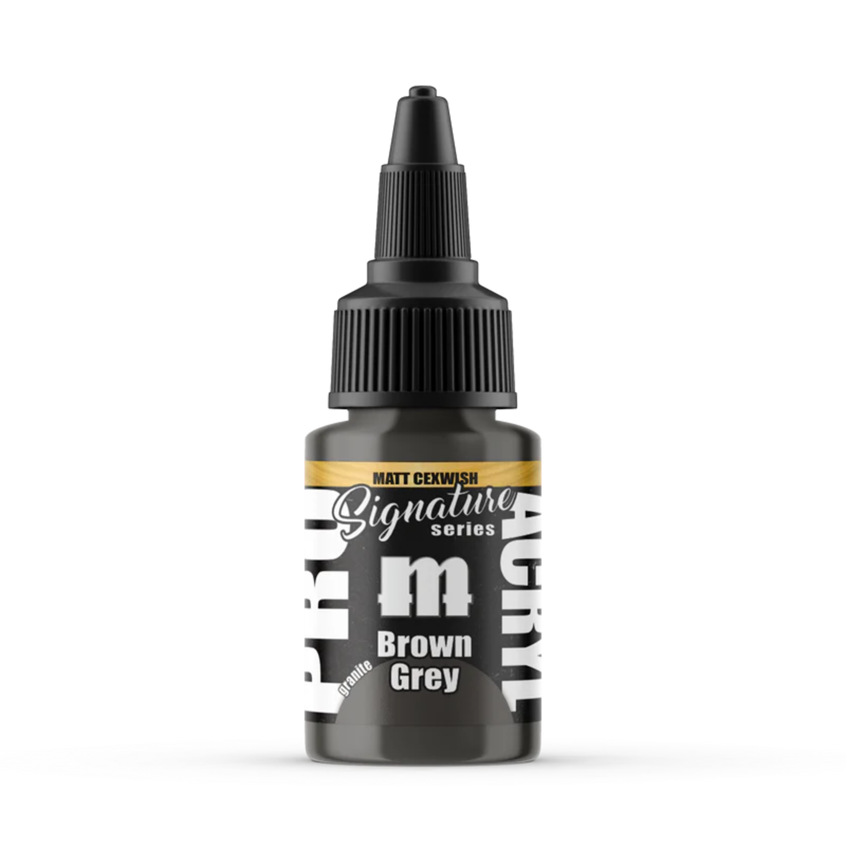 Monument Hobbies Pro Acryl Signature Series Matt Cexwish Granite Brown Grey 22 ml