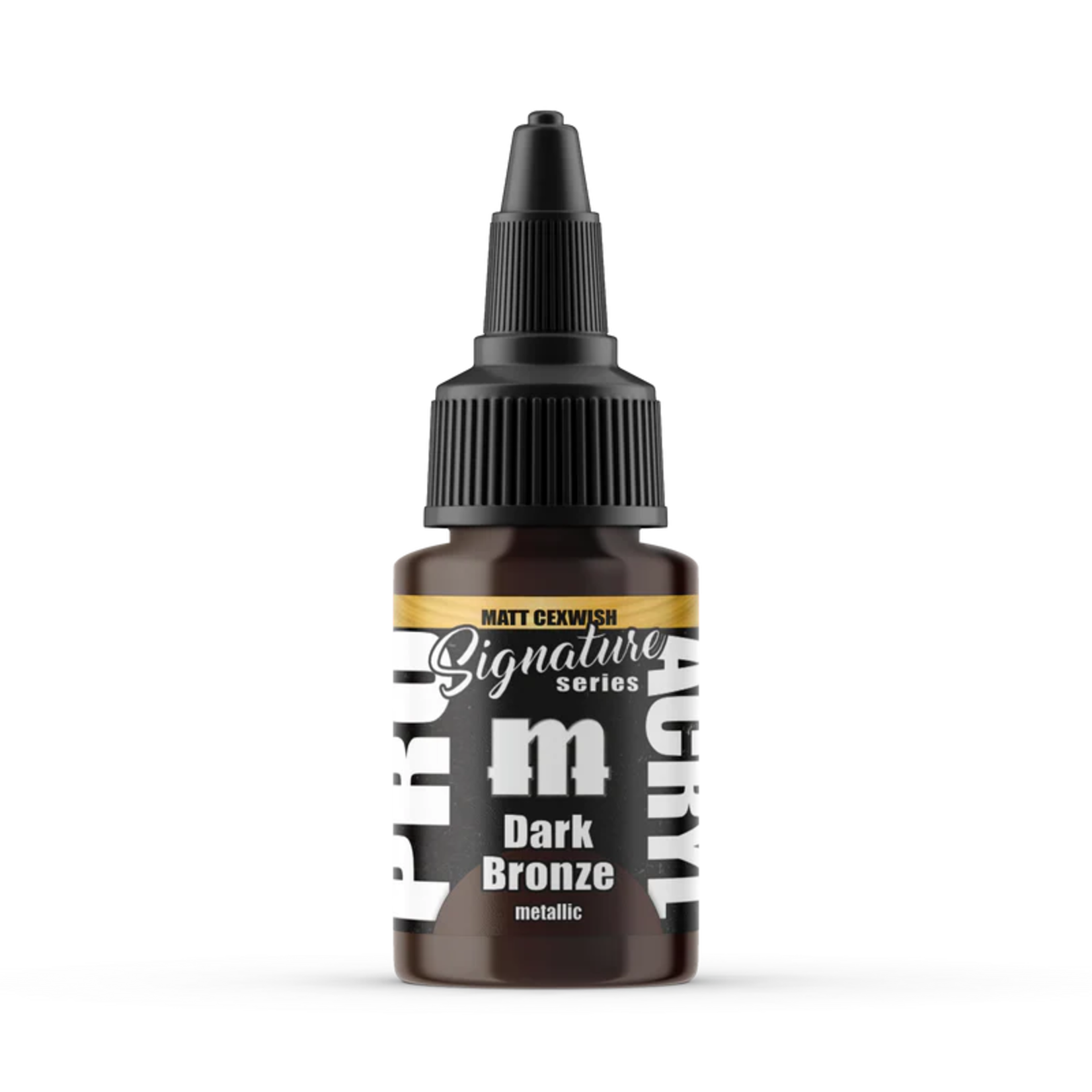 Monument Hobbies Pro Acryl Signature Series Matt Cexwish Dark Bronze Metallic 22 ml