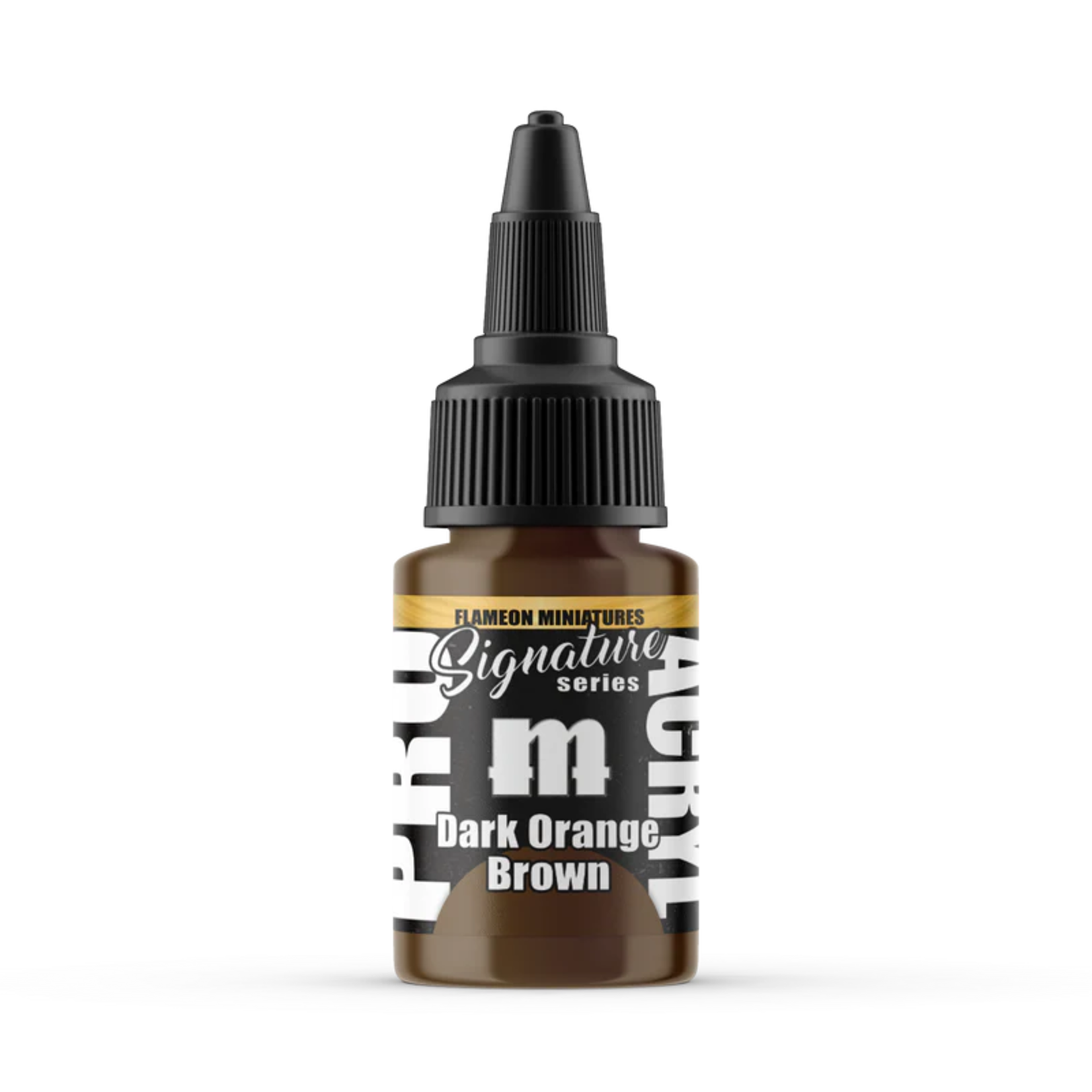Monument Hobbies Pro Acryl Signature Series Flameon Dark Orange Brown 22 ml