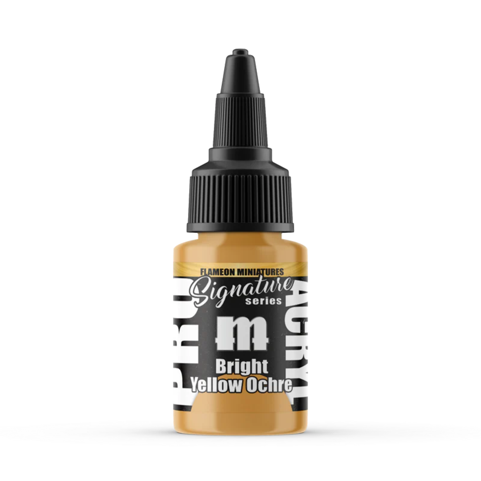 Monument Hobbies Pro Acryl Signature Series Flameon Bright Yellow Ochre 22 ml