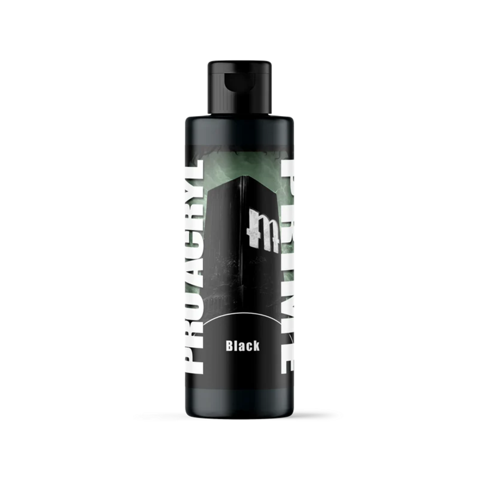 Monument Hobbies Pro Acryl Prime Black 120 ml