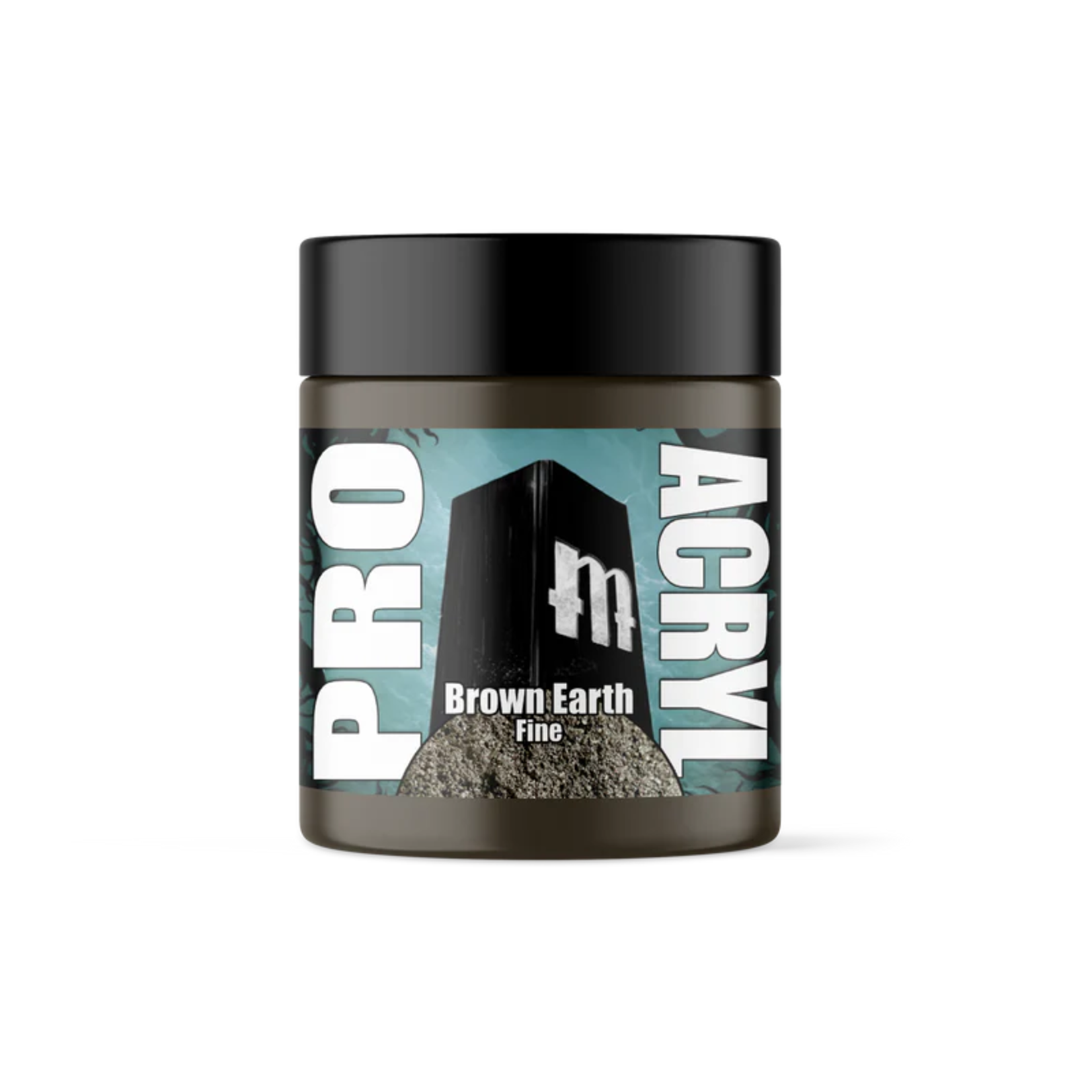 Monument Hobbies Pro Acryl Basing Textures Brown Earth Fine 120 ml