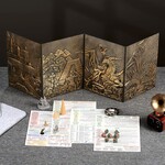 Dice Habit Dungeon Master's Screen Bronze