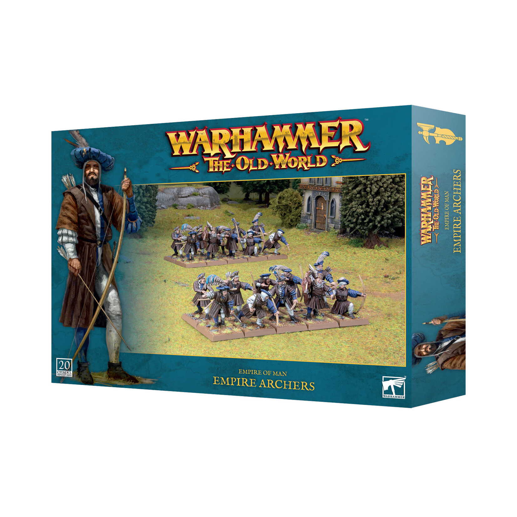 Games Workshop Warhammer The Old World Empire of Man Archers