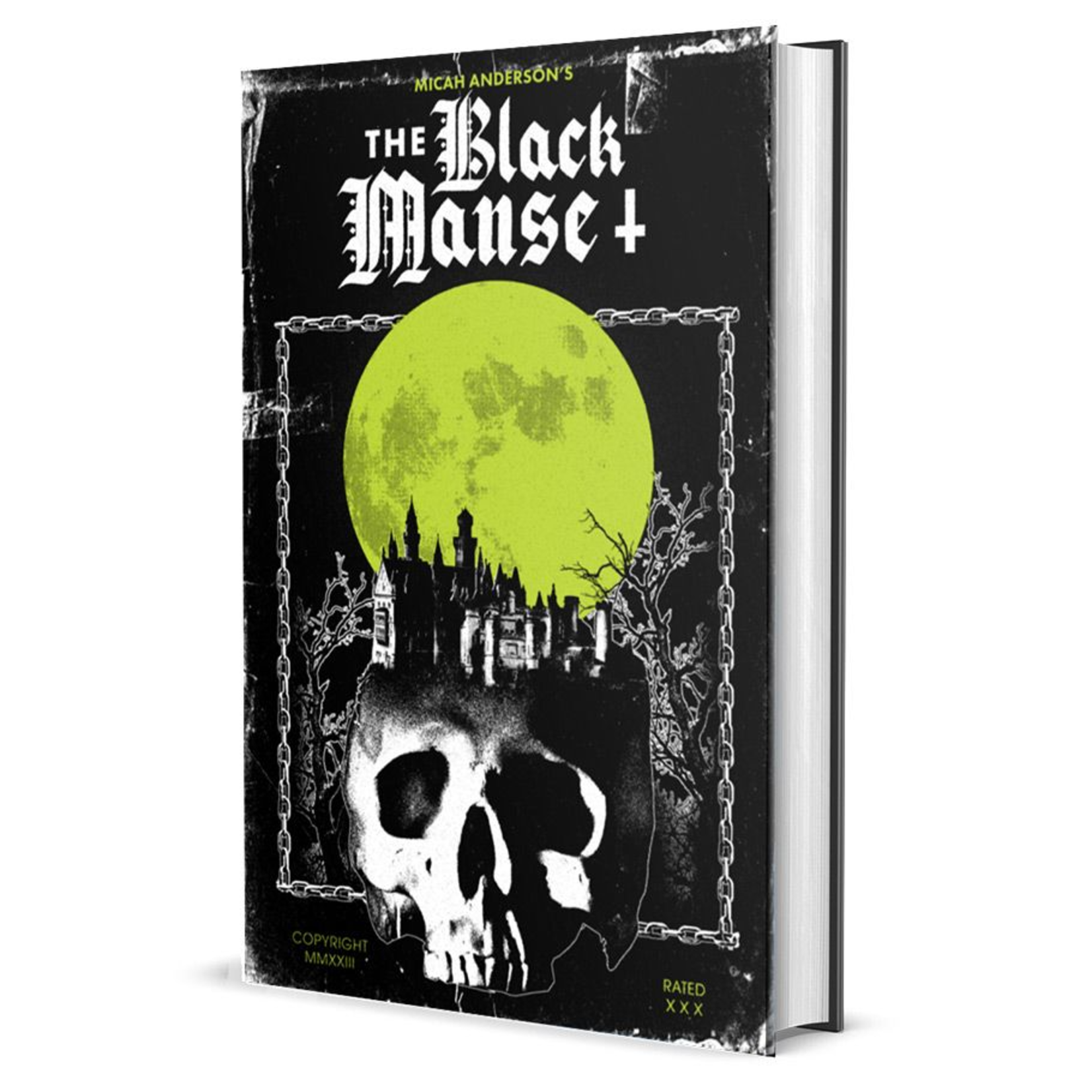 Goodman Games The Black Manse