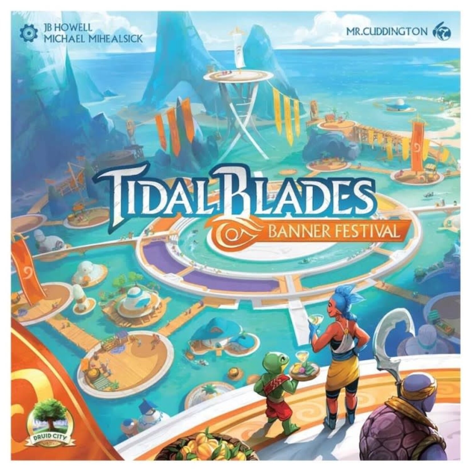 Lucky Duck Games Tidal Blades Banner Festival