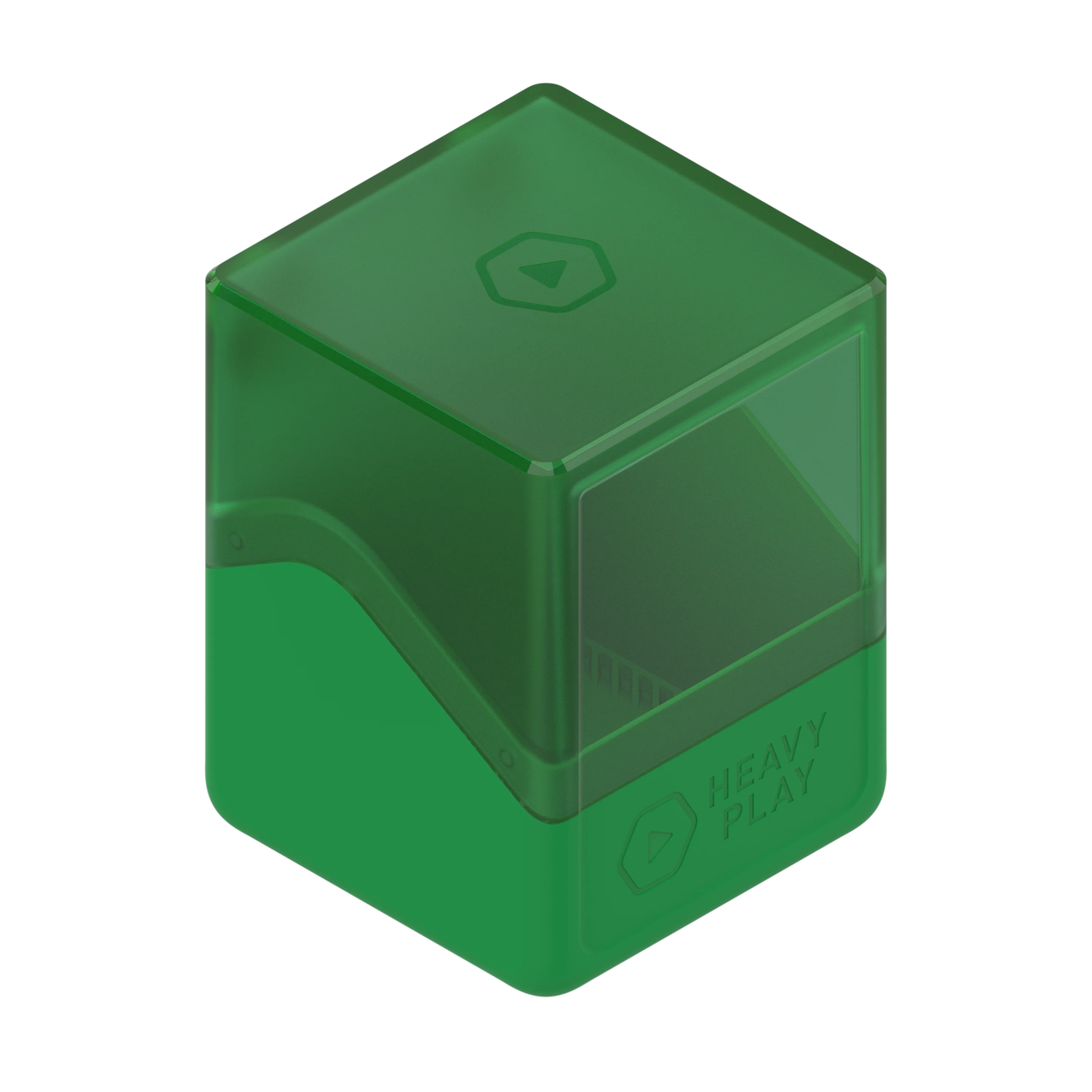 Heavy Play Heavy Play RFG Deckbox 100 DS Druid Green