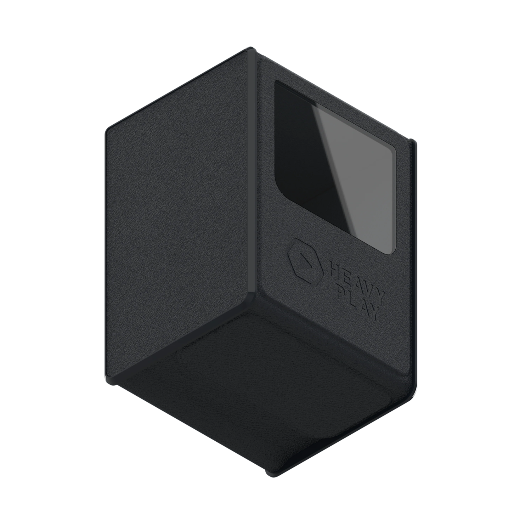 Heavy Play Heavy Play RFG DeckBox Max 80 DS Warlock Black