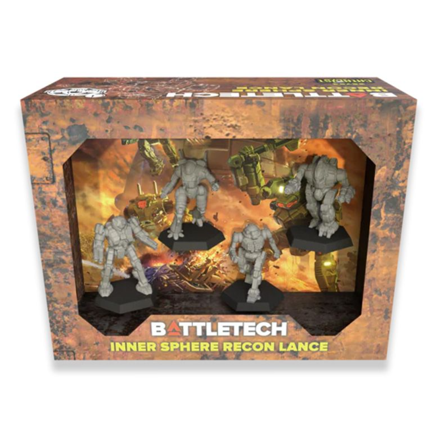 Catalyst Game Labs Battletech Mercenaries Forcepack Inner Sphere Recon Lance