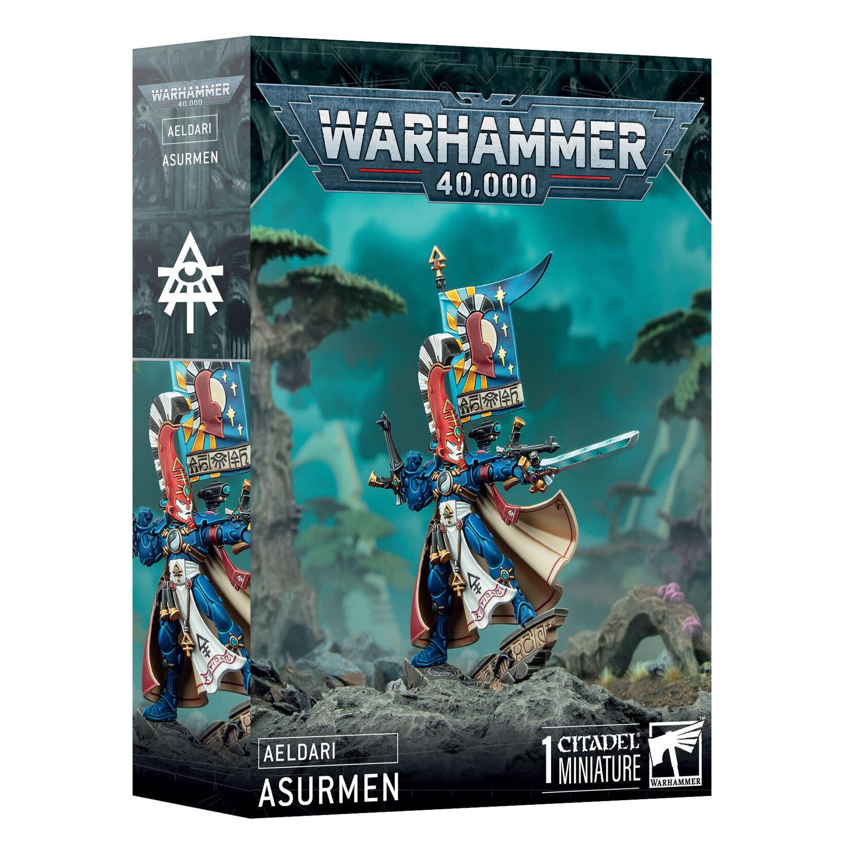 Games Workshop Warhammer 40k Xenos Aeldari Phoenix Lord Asurmen 10E
