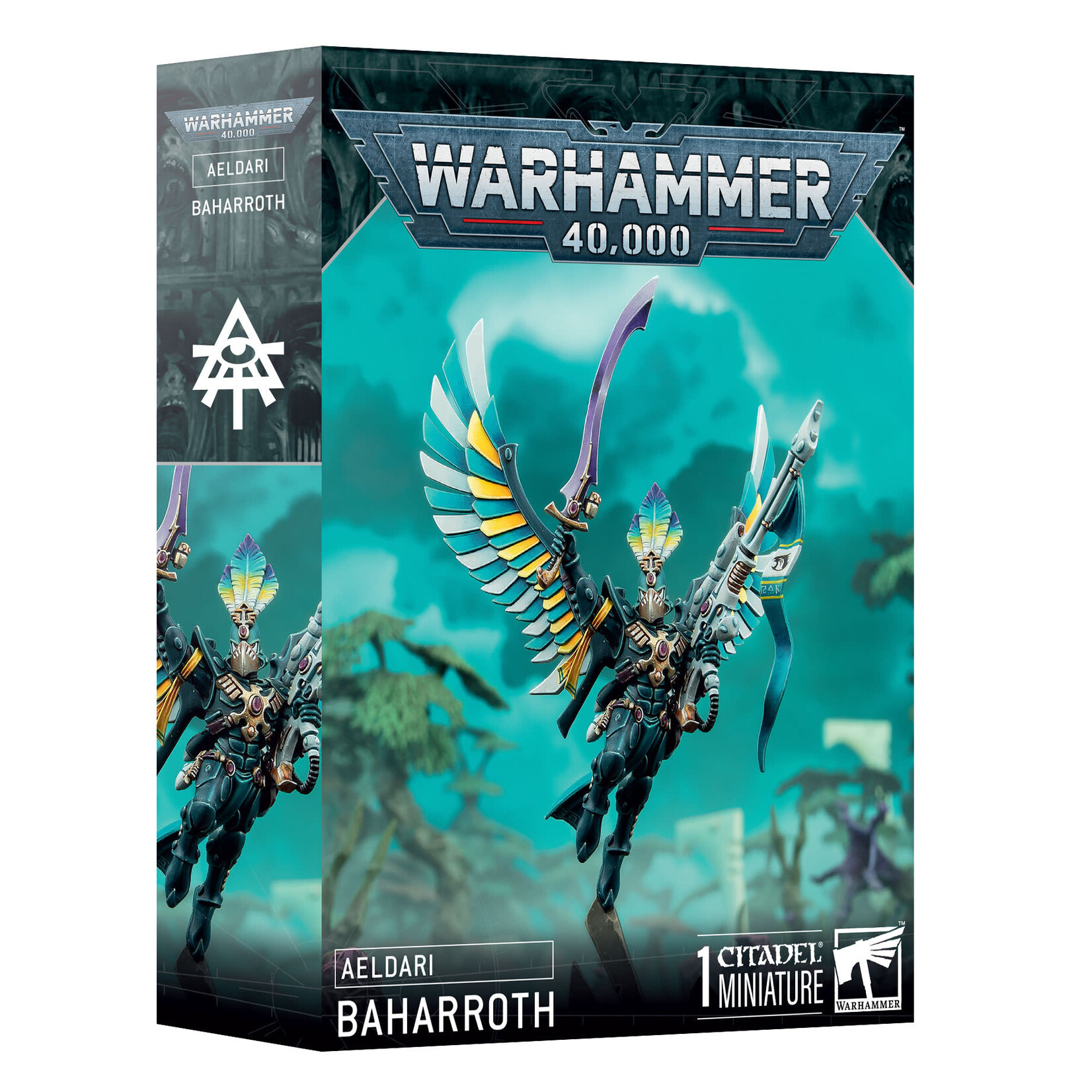 Games Workshop Warhammer 40k Xenos Aeldari Phoenix Lord Baharroth 10E