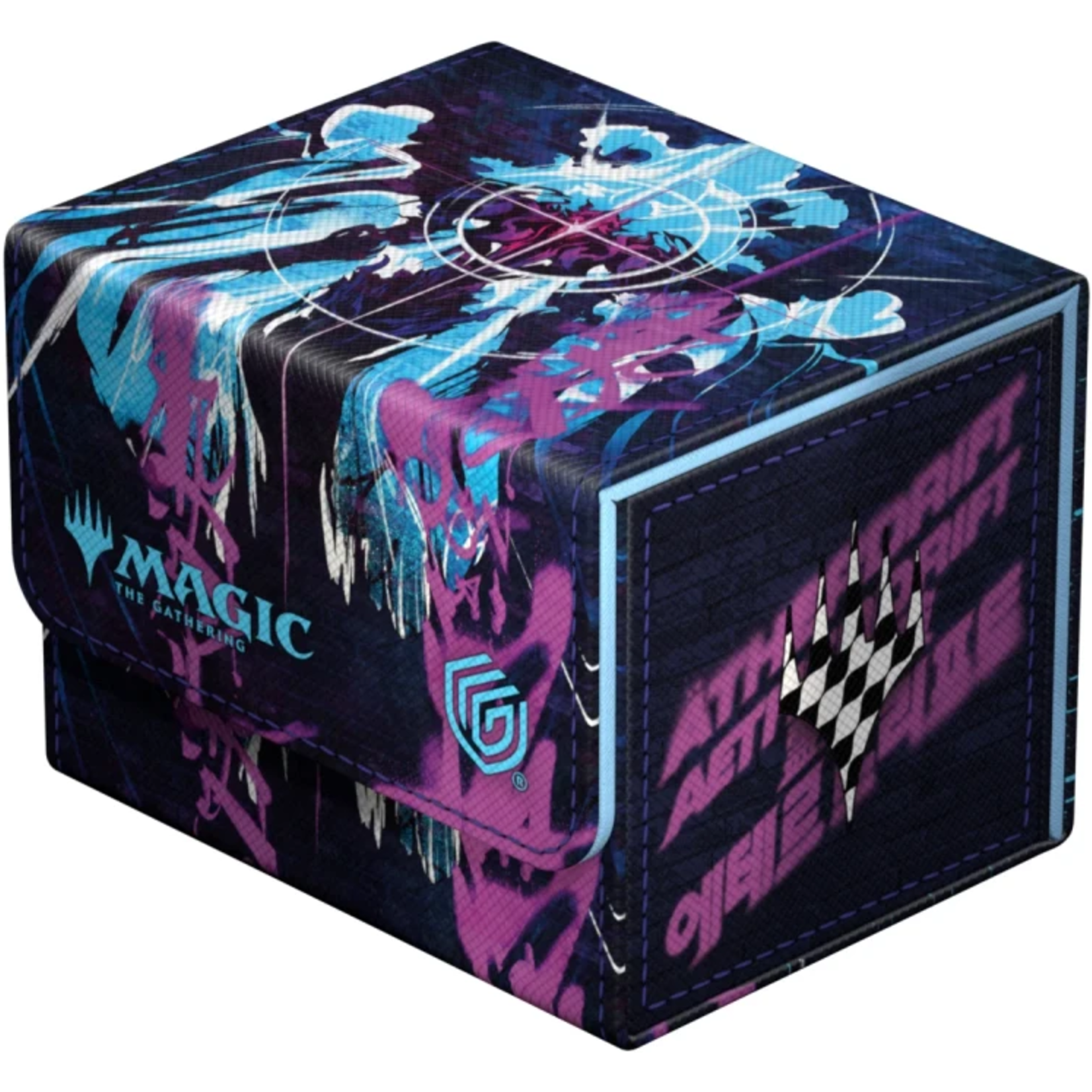 Ultimate Guard Ultimate Guard Sidewinder 100+ Magic Aetherdrift Oildeep Gearhulk