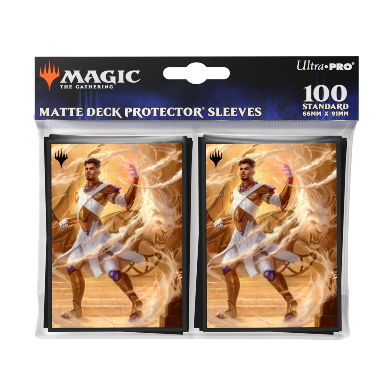 Ultra Pro Ultra Pro Magic Aetherdrift Sleeves 100 ct Basri Tomorrow's Champion