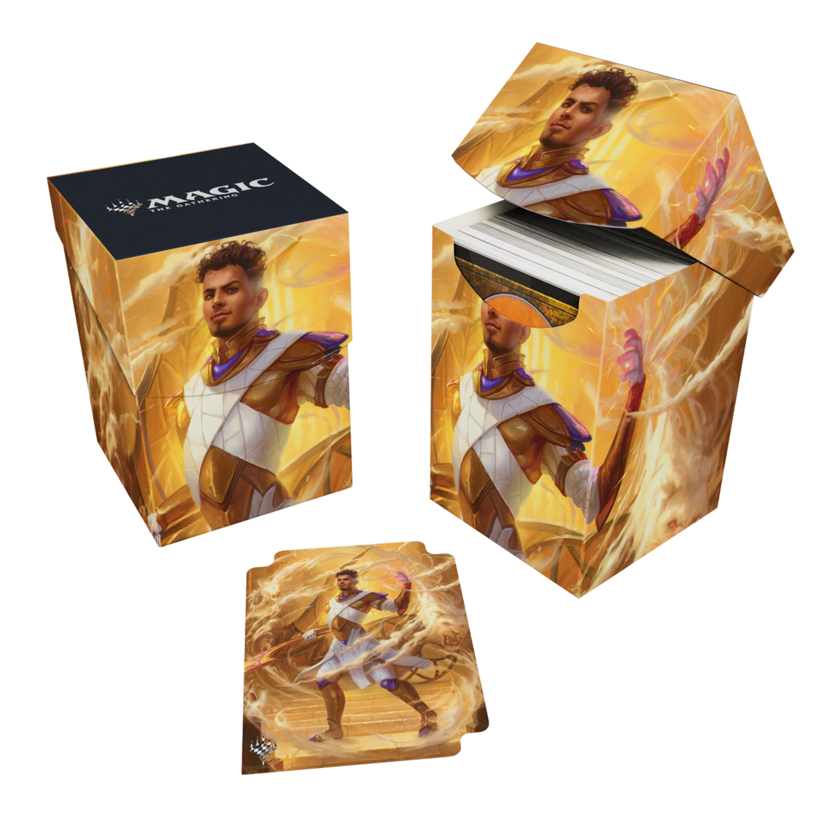 Ultra Pro Ultra Pro Magic Aetherdrift Basri Tomorrow's Champion 100+ Deck Box