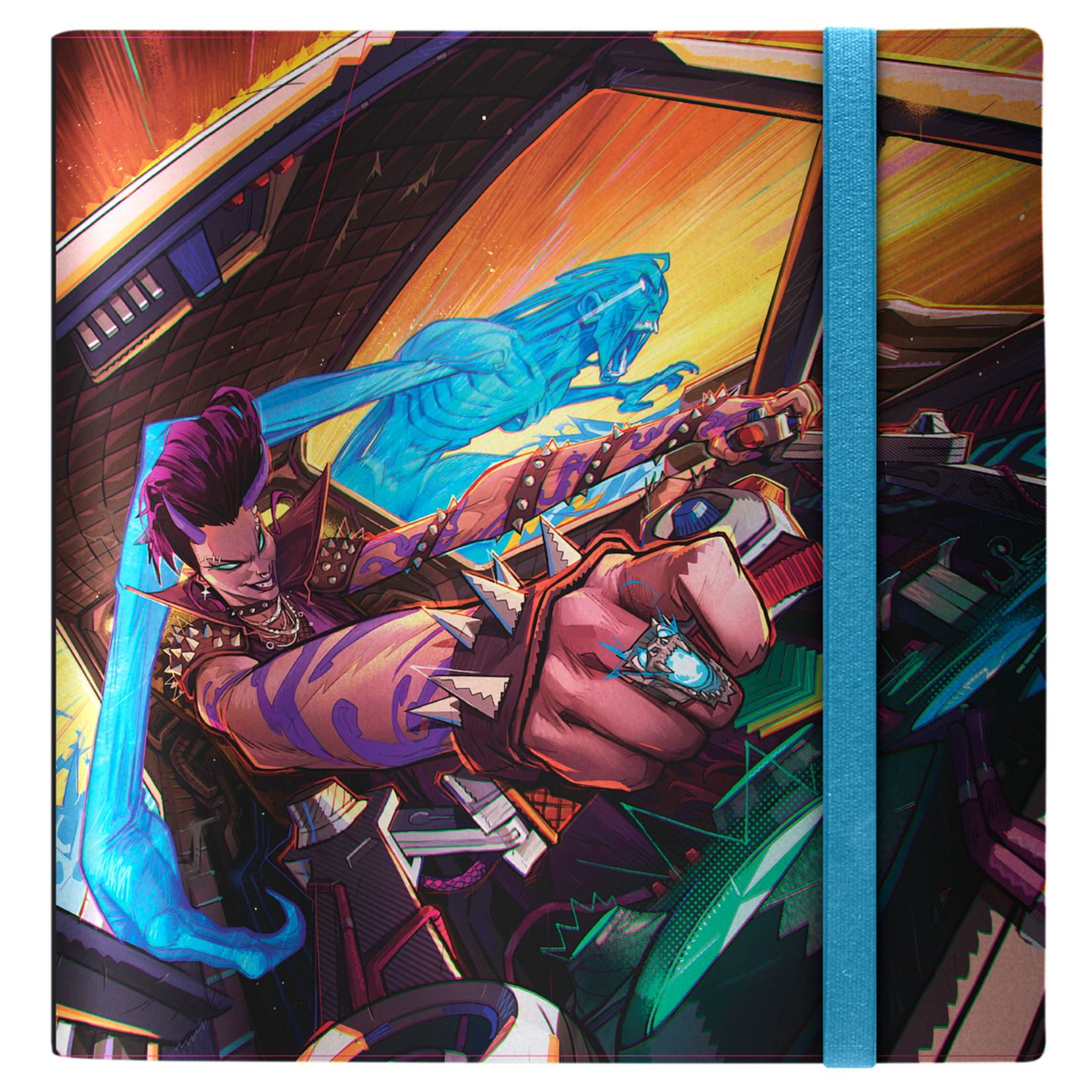 Ultra Pro Ultra Pro 12-Pocket Pro Binder Magic the Gathering Aetherdrift