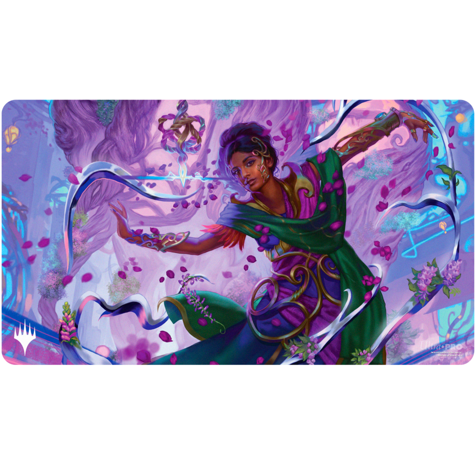 Ultra Pro Ultra Pro Playmat Magic Aetherdrift Avishkar Living Energy