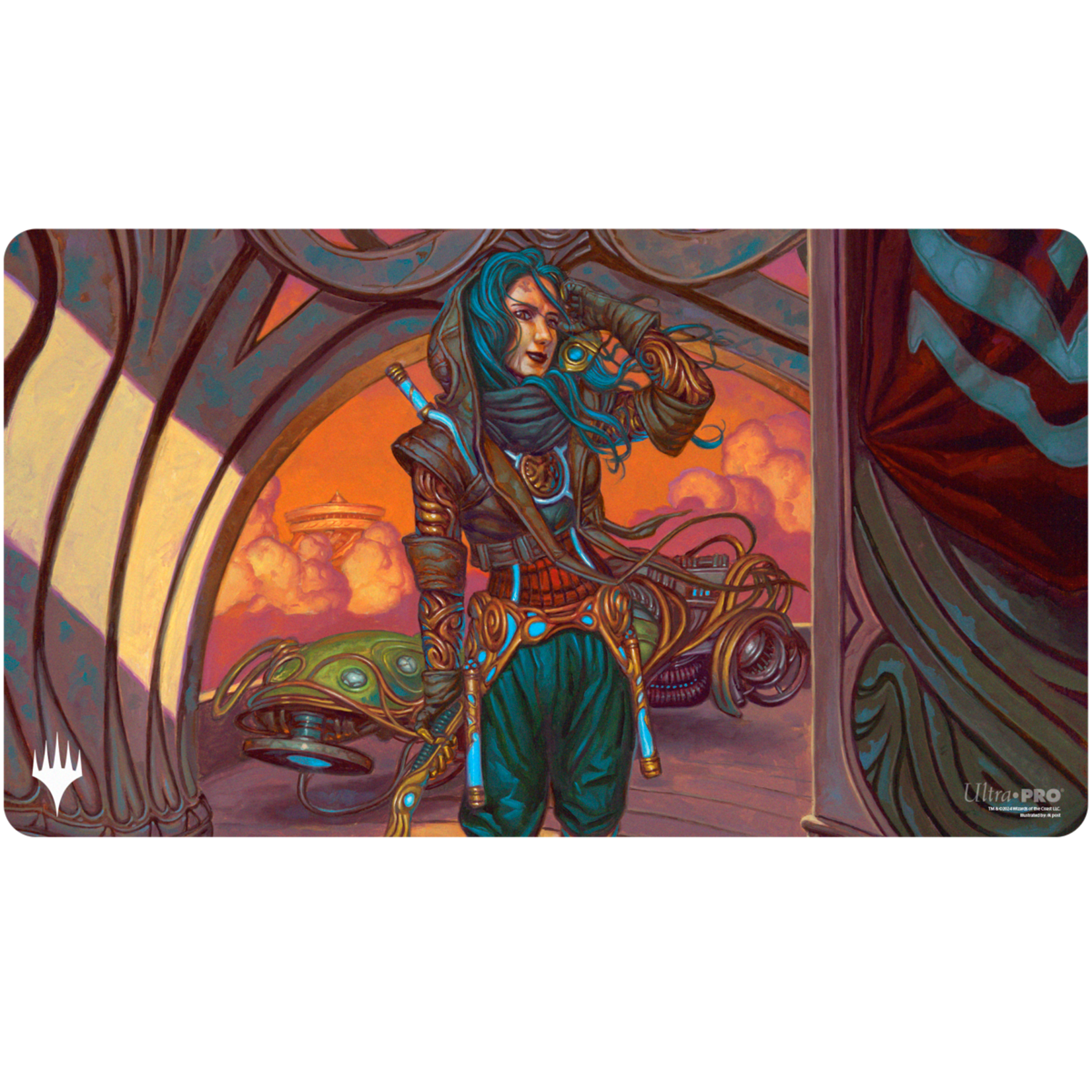 Ultra Pro Ultra Pro Playmat Magic Aetherdrift Sita Varma Masked Racer