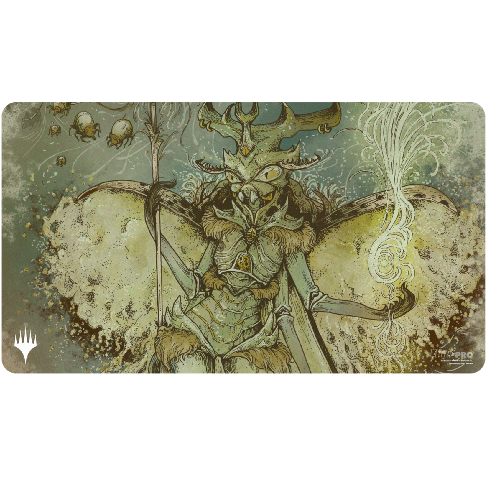Ultra Pro Ultra Pro Playmat Magic Aetherdrift Aatchik Emerald Radian