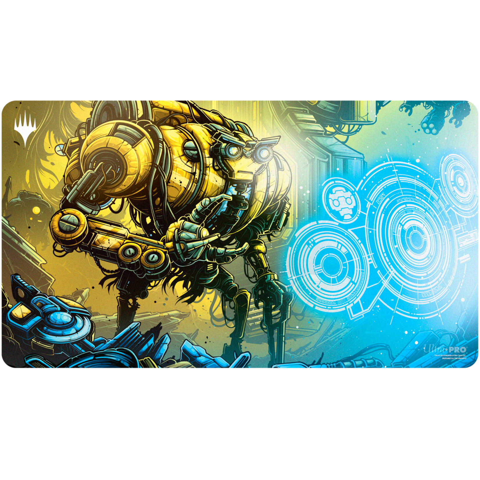 Ultra Pro Ultra Pro Playmat Magic Aetherdrift Mendicant Core Guidelight