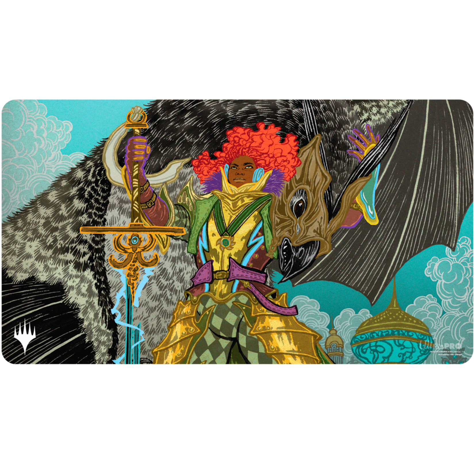 Ultra Pro Ultra Pro Playmat Magic Aetherdrift Caradora Heart of Alacria