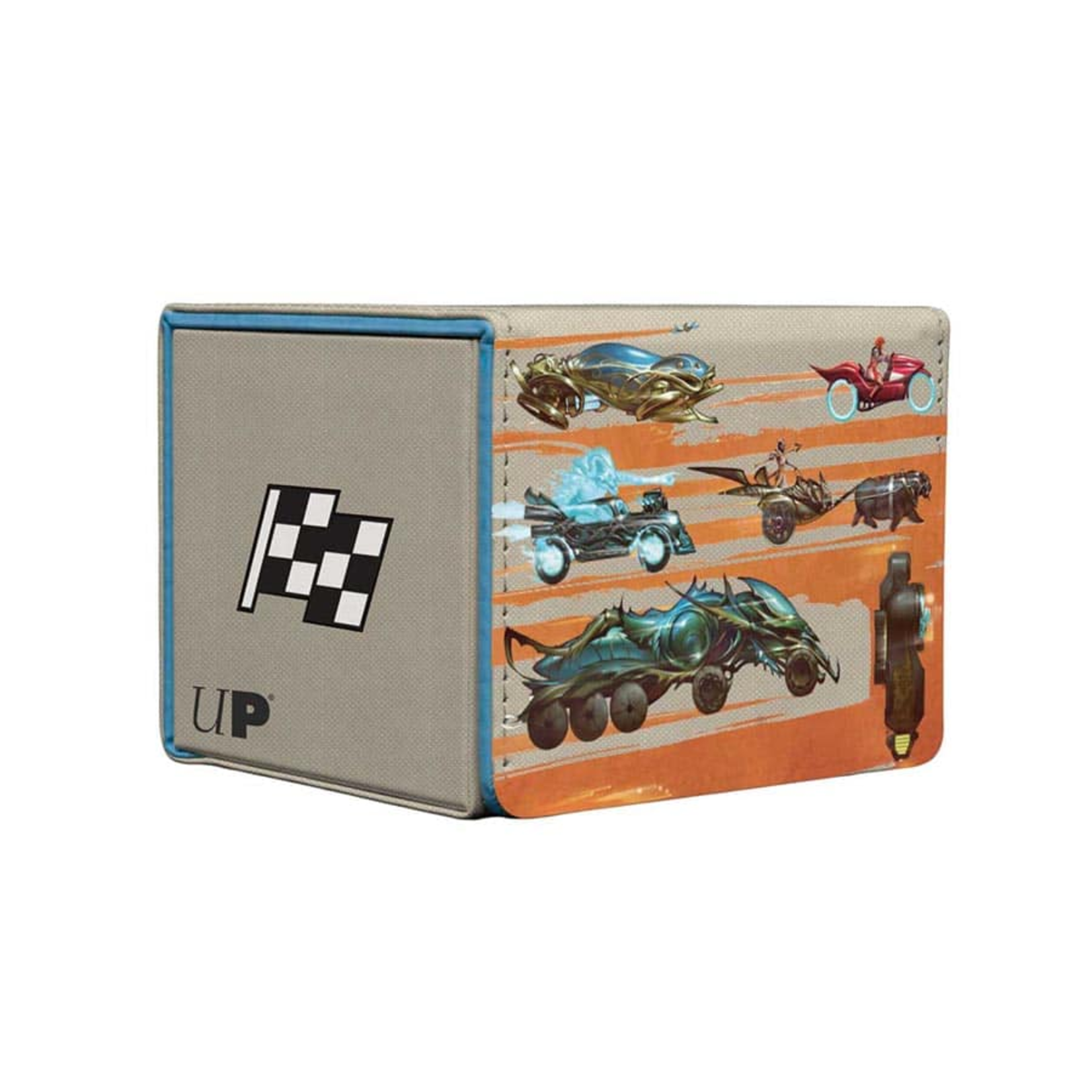 Ultra Pro Ultra Pro Deck Box Alcove Flip Magic Aetherdrift Finish Line Bundle