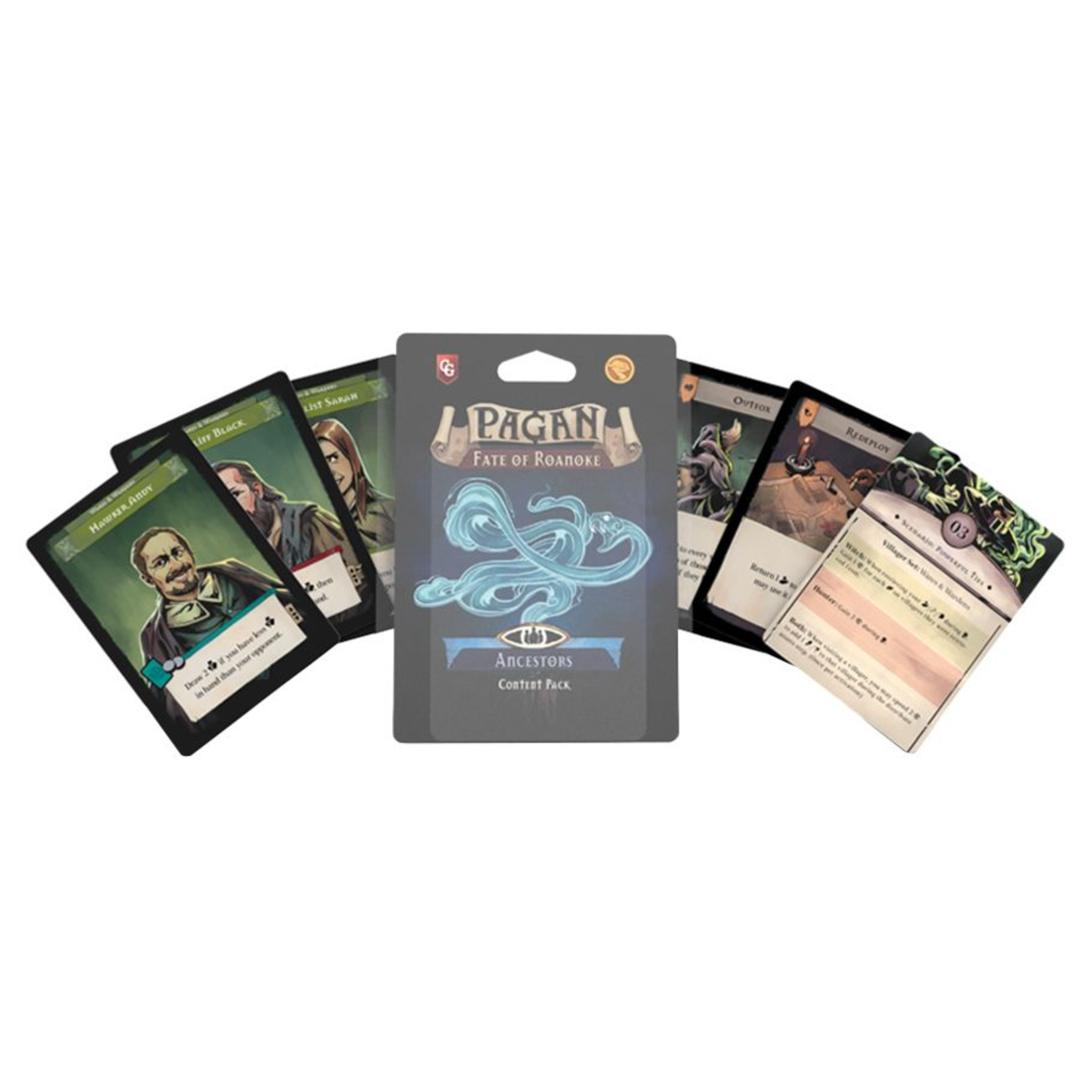 Capstone Games Pagan Fate of Roanoke Content Pack Ancestors