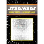 Simon and Schuster Star Wars Word Search and Coloring Book