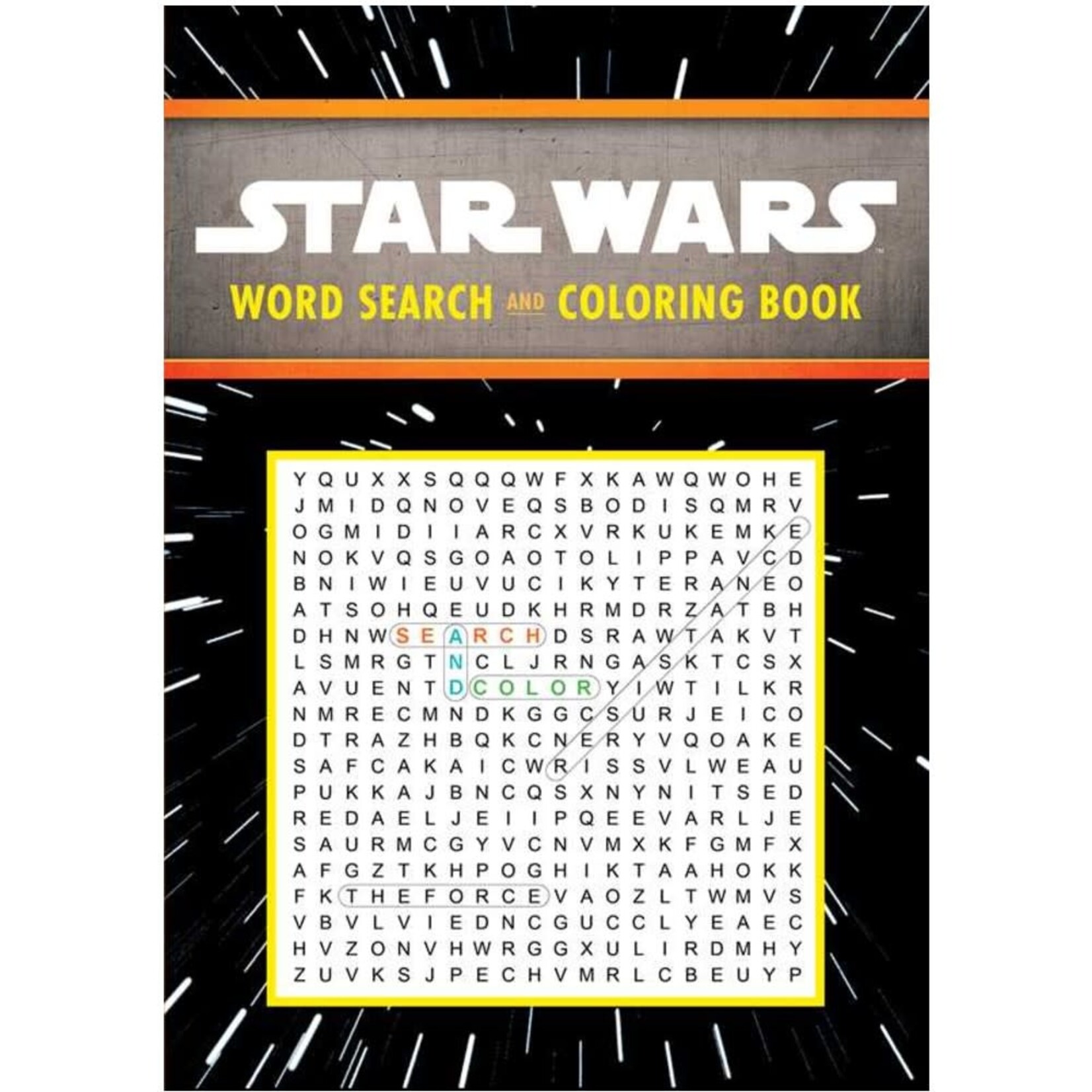 Simon and Schuster Star Wars Word Search and Coloring Book