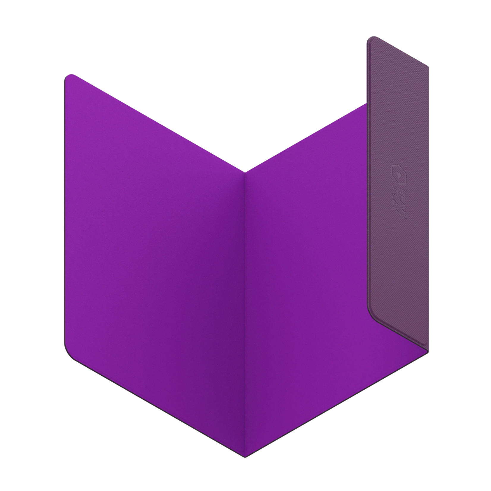 Heavy Play Heavy Play ETB Playmat Noble Purple and Bard Purple