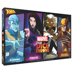 USAopoly Dice Throne Marvel X-Men Box 1 Iceman Psylocke Storm Wolverine